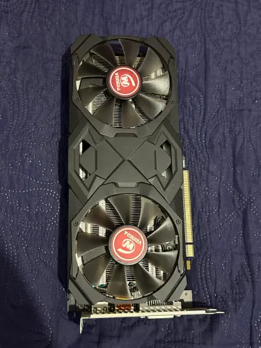 Placa de Vídeo Veineda Radeon RX 580 8GB GDDR5X 256 Bit AMD