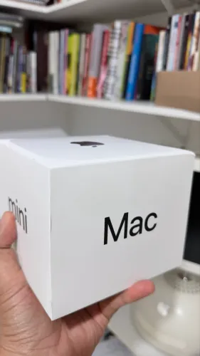 Mac Mini m4 16-256 ( Novo , Lacrado ) 