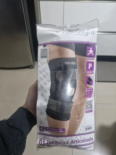 Joelheira Articulada Tamanho P