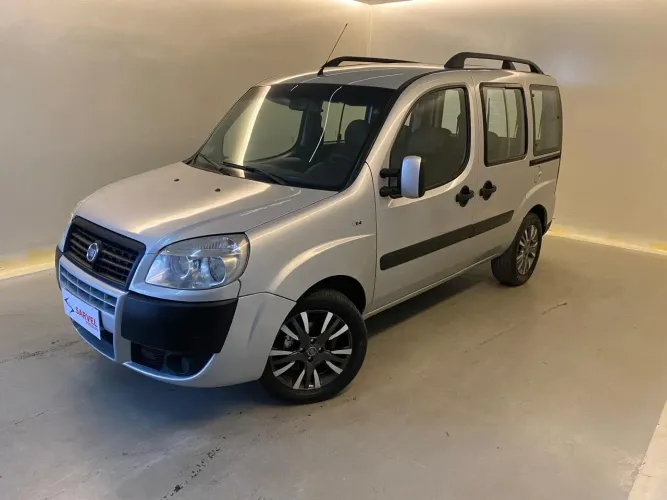 Fiat Doblo Attractive 1.4 Fire Flex 8V 5P 2016