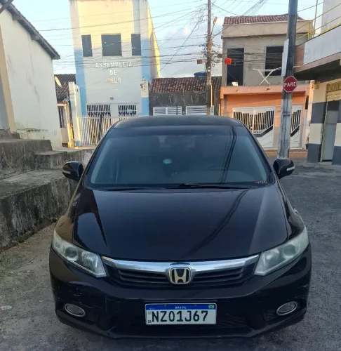 Honda Civic Sed. Lxl/lxl SE 1.8 Flex 16V Mec. 2012