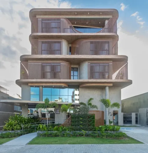 Flat com 1 dormitório à venda, 23 m² por R$ 570.000,00 - Jardim Oceania - João Pessoa/PB