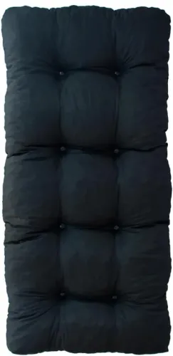 Almofada 120x60 preto