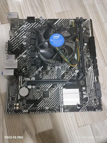 Processador e placa troco por prossesador amd