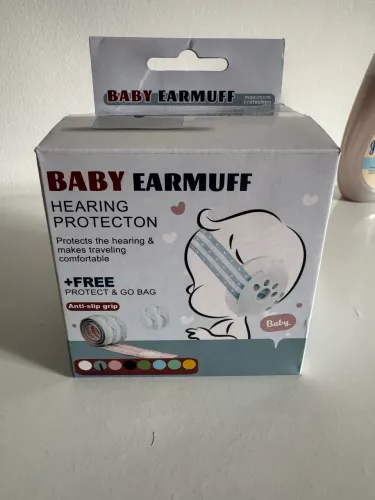 Abafador de ruído bebê