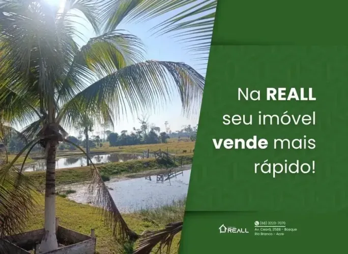 Segundo Distrito, Fazenda com 840000m²