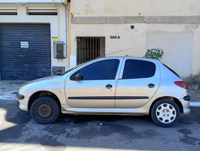 Peugeot 206 Sensation 1.4 Flex 8V 3P 2007