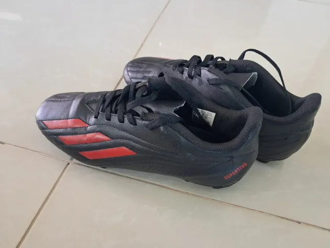 Chuteira Campo Adidas Deportivo