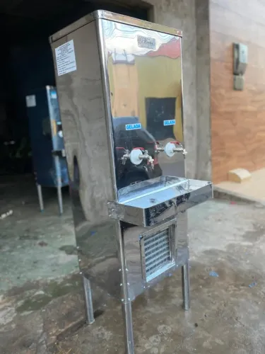 Bebedouro Industrial Inox - 2 Torneiras