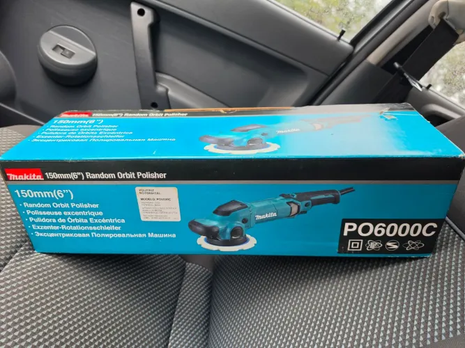 Politriz roto orbital makita