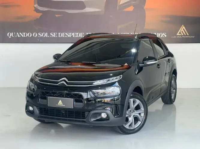 Citroen C4 Cactus Feel 1.6 16V Flex Mec. 2020