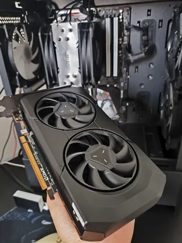 Placa de Vídeo Rx7600 8GB