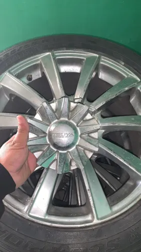 Rodas aro 18 5 furos universal da Ford