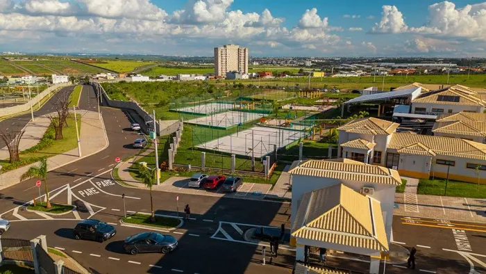 Terreno no Residencial Terras da Fazenda à venda, 202 m² por R$ 294.000 - Condomínio Terra