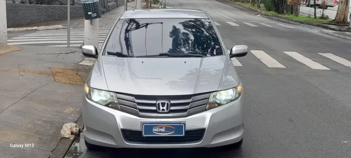 Honda City Sedan LX 1.5 Flex 16V 4P Aut. 2010