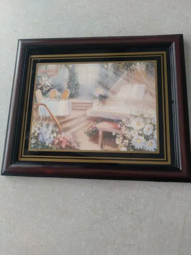 Quadro de parede 23x28 cm