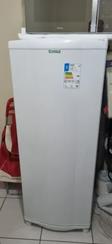 Geladeira Consul 1 Porta Branca - Perfeito Estado, Muito Conservada!