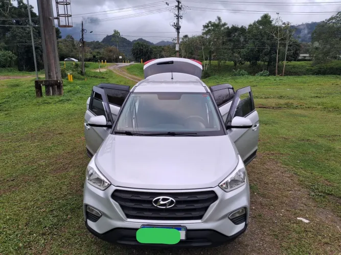 Hyundai Creta Smart 1.6 16V Flex Aut. 2019