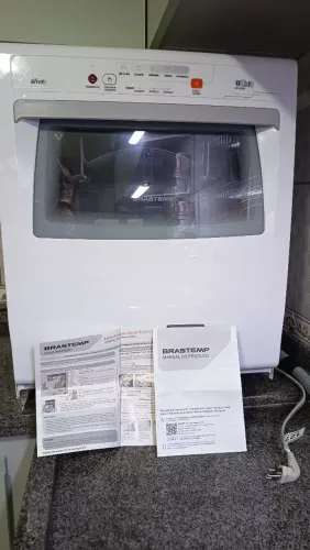 Máquina Lavar Louça BRASTEMP BLF08 Abana