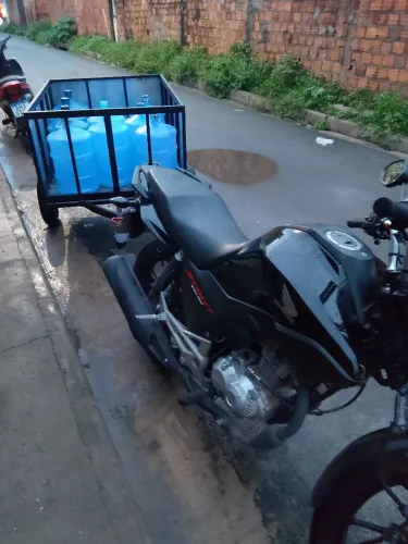 Carrosinha para moto 