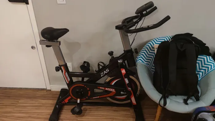 Bicicleta Spinning MBX ZAS 13kg - Ergométrica