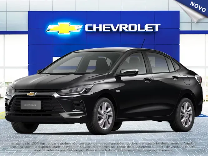 Chevrolet Onix Plus LTZ 1.0 12V TB Flex Aut. 4P 2026