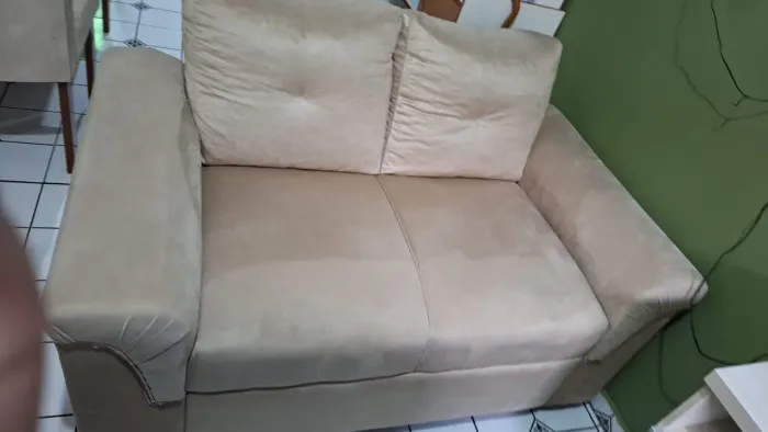 Sofá dois lugares
