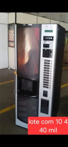 Máquina de café expresso grão 
