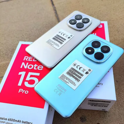 Xiaomi Smartphone Redmi Note 15 Pro Vitrine Com Acessórios Disponível Barato Hoje