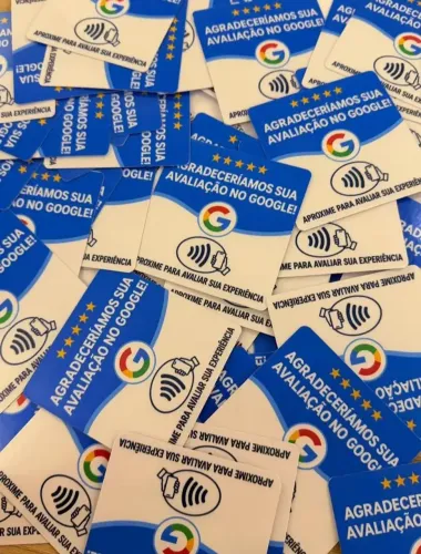 PLAQUINHA NFC PARA O SEU NEGÓCIO!