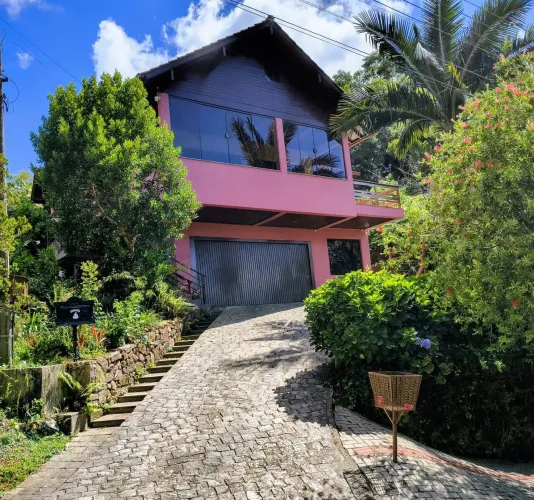 Alugo casa 2 dormitórios Nova Petrópolis 