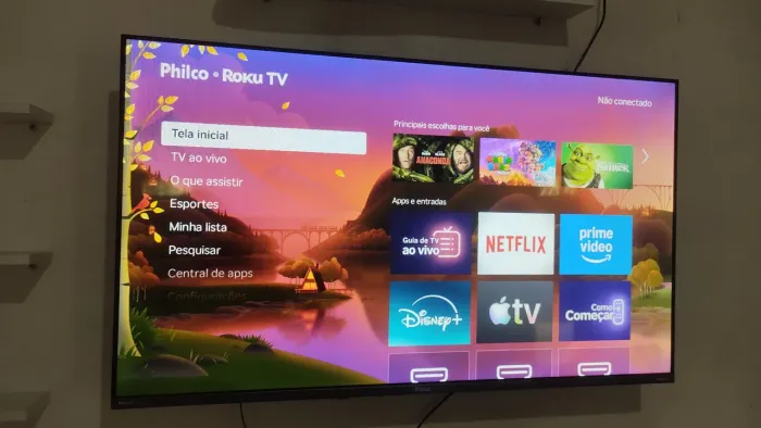 Smartv 42 polegadas Philco 