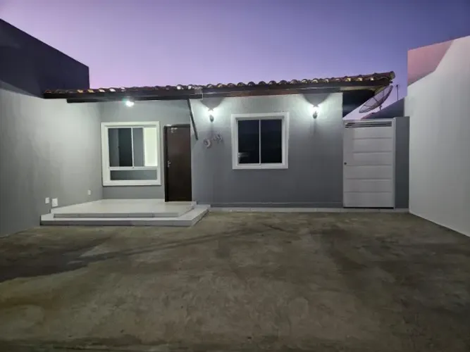 Casa no Condomínio Valle Petrolina - 2 quartos, 1 suíte, condomínio e IPTU inclusos
