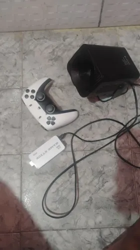 Projetor mais game m15 pro e o joystick