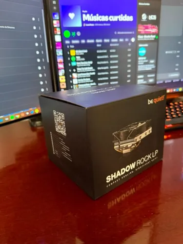 Be quiet Shadow Rock LP - Cooler para CPU Intel/ AMD - BK002