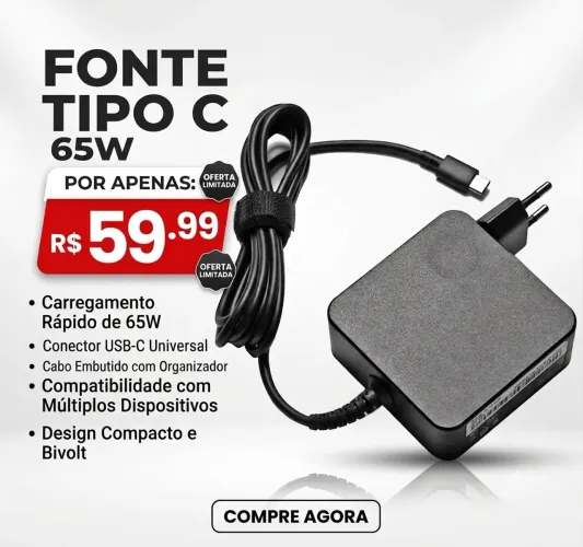 Fonte Tipo C