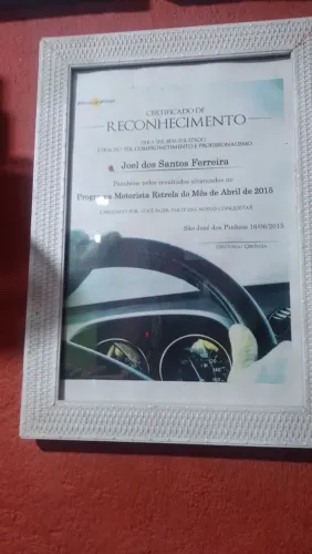 Motorista rodoviária truck por diária