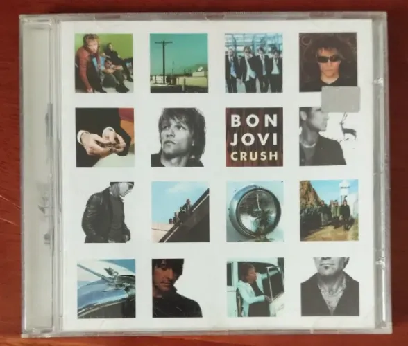 CD - Bon Jovi - Crush (NACIONAL)