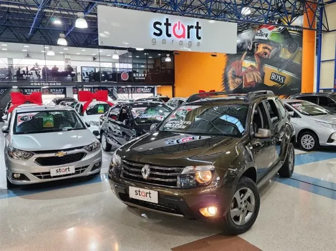Renault Duster Techroad 2.0 Hi-flex 16V Aut. 2015