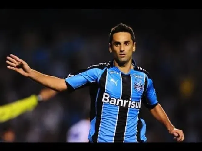 Camisa do Grêmio 2010 Puma