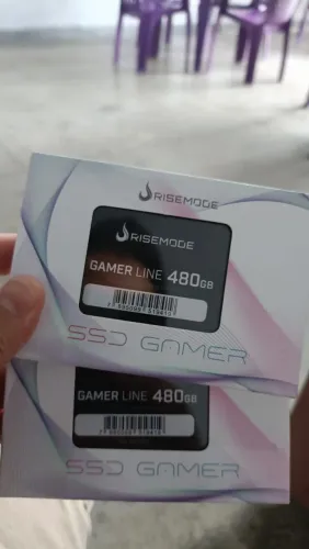 SSD Rise Mode original 480 GB - Novo lacrado ( Urgente)