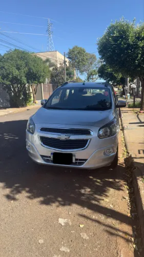 Chevrolet Spin LTZ 1.8 8V Econo.flex 5P Aut. 2018