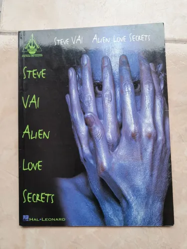 Songbook Steve Vai - Alien Love Secrets - Importado Ótimo Estado