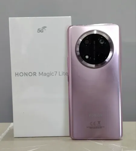 Celular Honor Magic 7 Lite 512GB 12GB RAM ROXO LACRADO ENTREGAMOS 