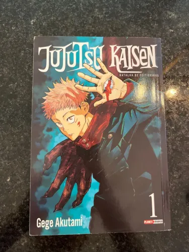 Jujitsu kaisen 1