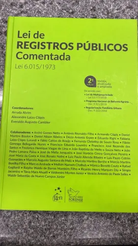 Lei de Registros Públicos Comentada