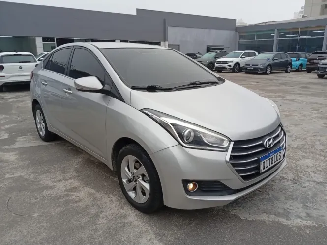 Hyundai HB20S Premium 1.6 Flex 16V Aut. 4P 2018