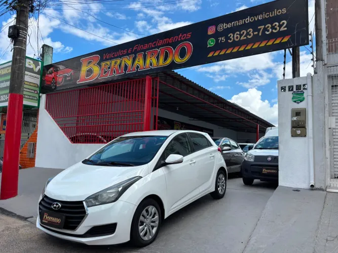 Hyundai HB20 C.style/c.plus 1.6 Flex 16V Aut. 2016
