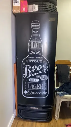 Freezer cervejeira