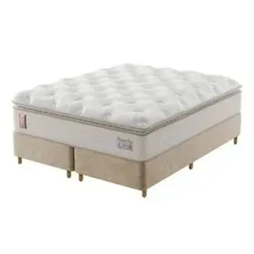 Colchão Casal Solar Allure Gel 138X188X35cm - (Entregamos)!!